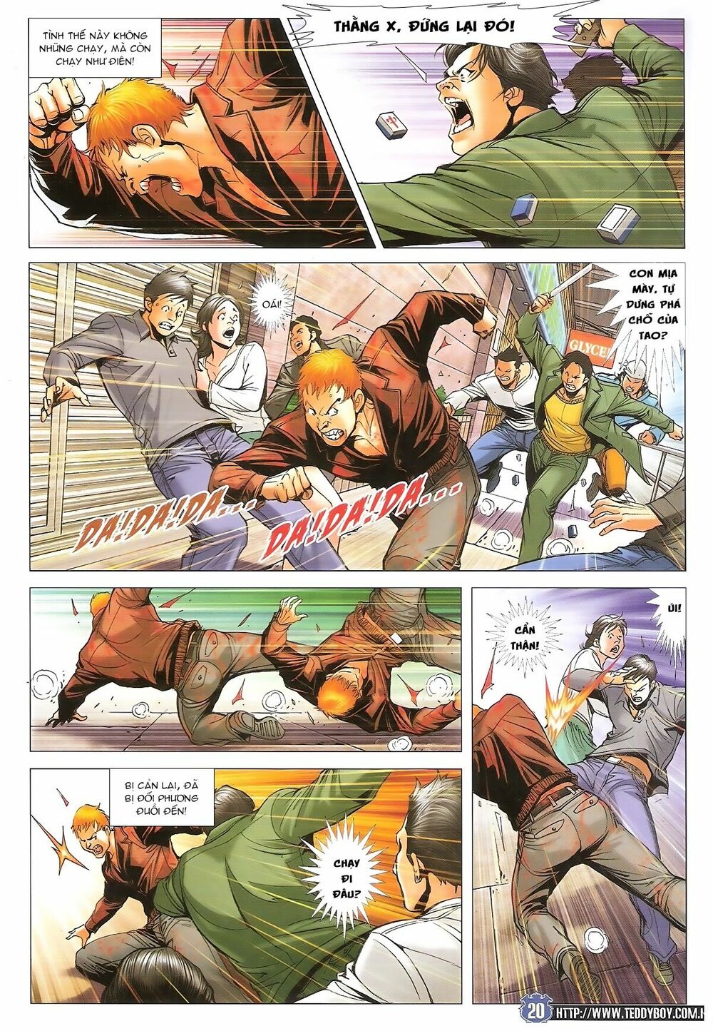 Người Trong Giang Hồ: Chapter 1663: Phong Hỏa Liên Thiên
