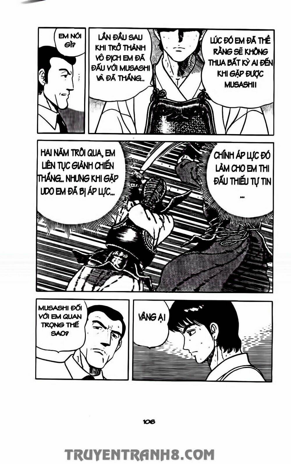 Musashi: Chapter 214