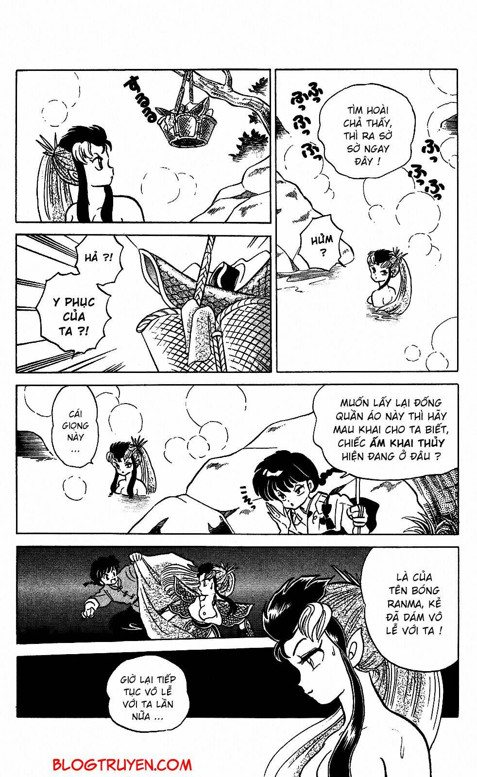 Suối Lời Nguyền: Chapter 249