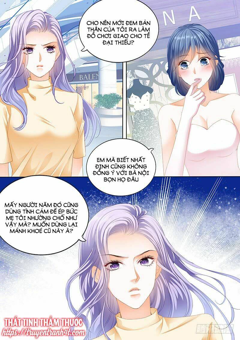 Cuồng Nhiệt Boss, Sủng Thê Xin Kiềm Chế: Chapter 12