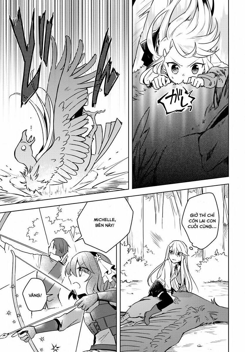Eiyuu No Musume To Shite Umarekawatta Eiyuu Wa Futatabi Eiyuu O Mezasu: Chapter 7.2