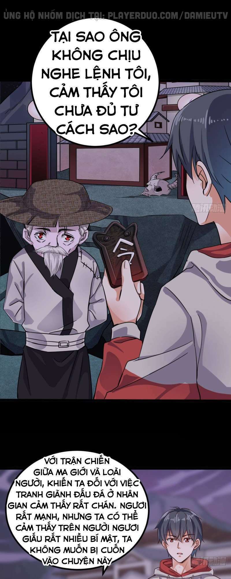 Địa Phủ Khai Phá Thương: Chapter 229