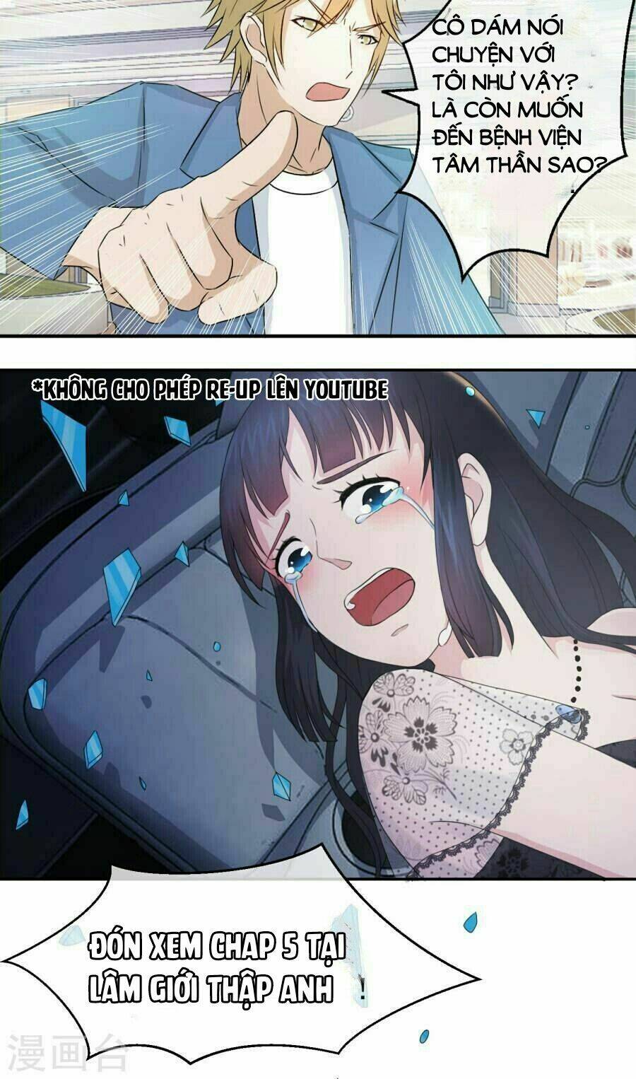 Hào Môn Thái Thái Không Dễ Làm: Chapter 4