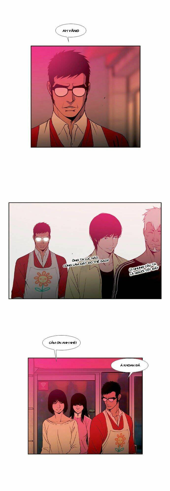 Quán Ăn Sát Thủ: Chapter 18