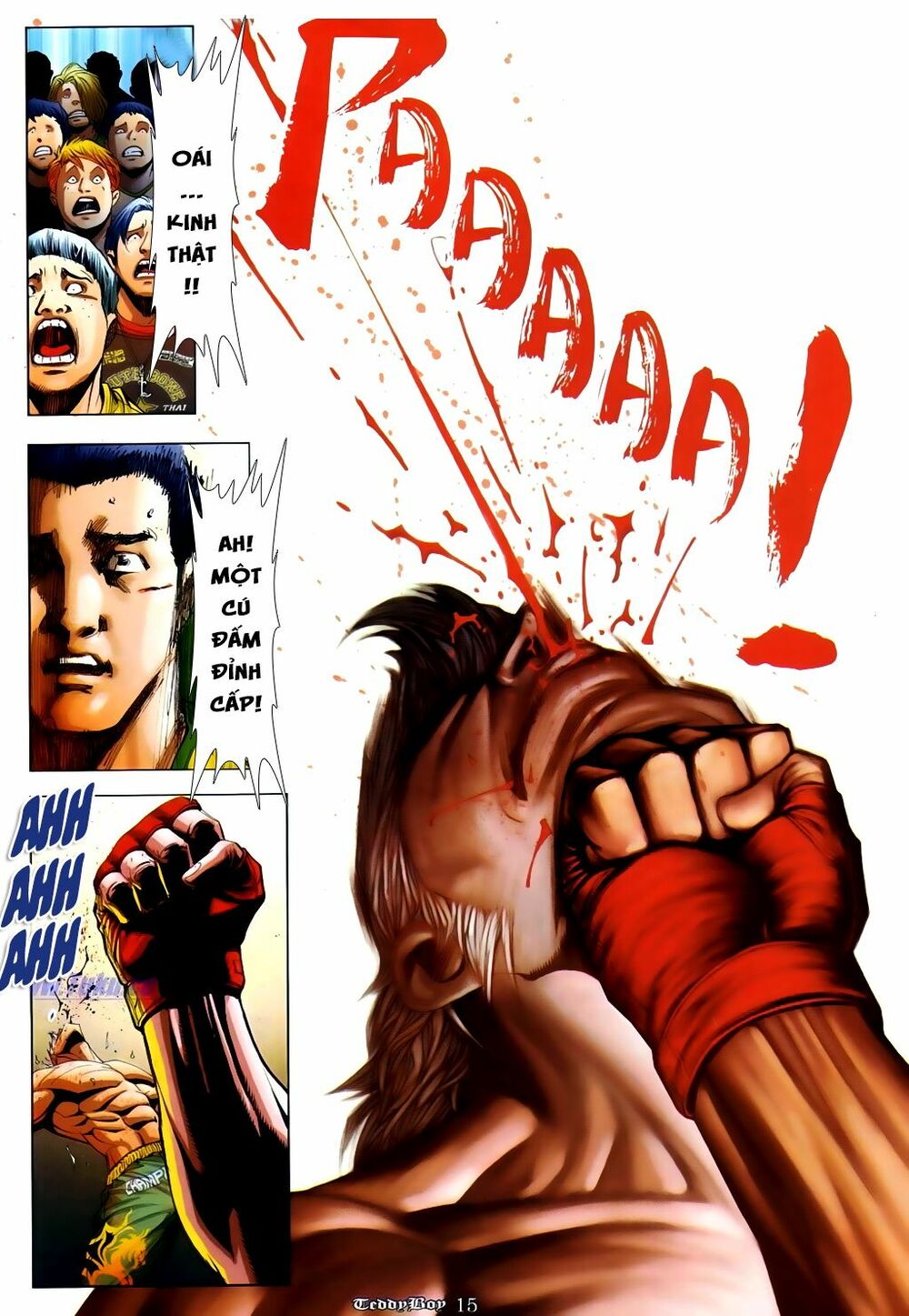 Người Trong Giang Hồ: Chapter 884: Masato