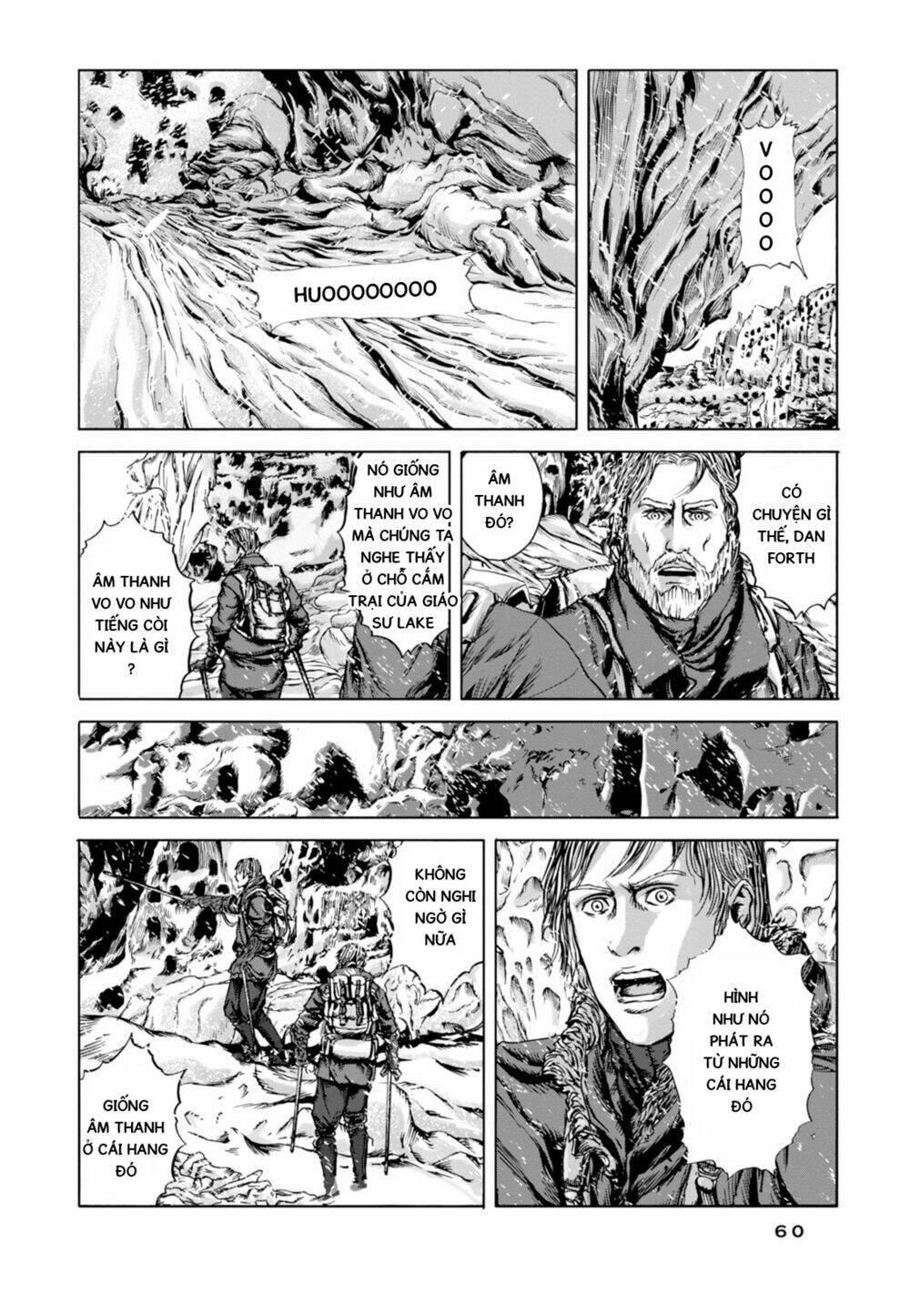 Kyouki No Sanmyaku Nite - At The Mountain Of Madness: Chapter 14