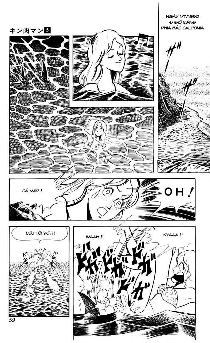 Kinniku Man: Chapter 58