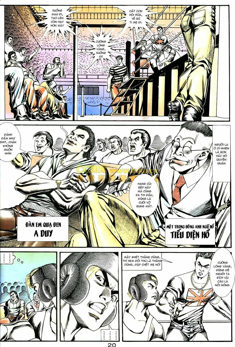 Người Trong Giang Hồ: Chapter 170