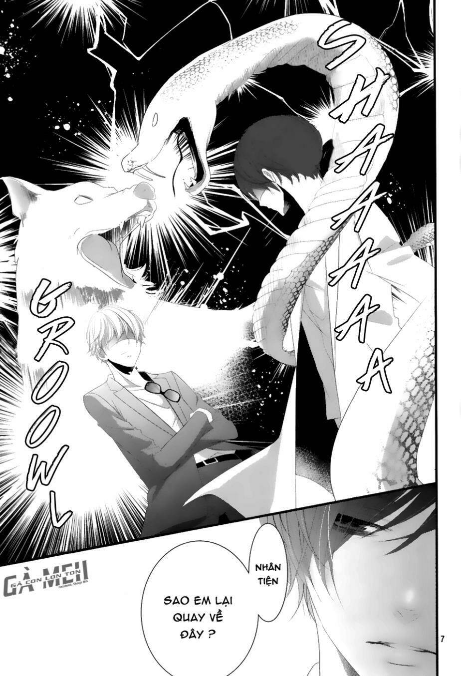 Mikami-Sensei No Aishikata: Chapter 6