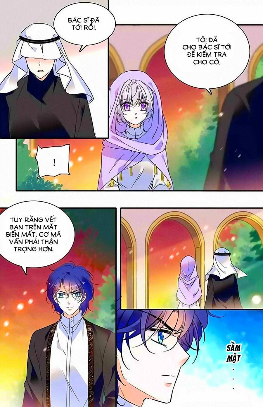 999 Nụ Hôn Bá Đạo Của Nam Thần: Chapter 304