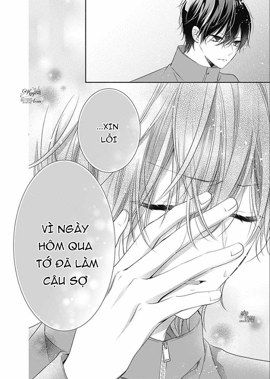 Ma Cà Rồng Và Thiếu Nữ Hoa Hồng: Chapter 8