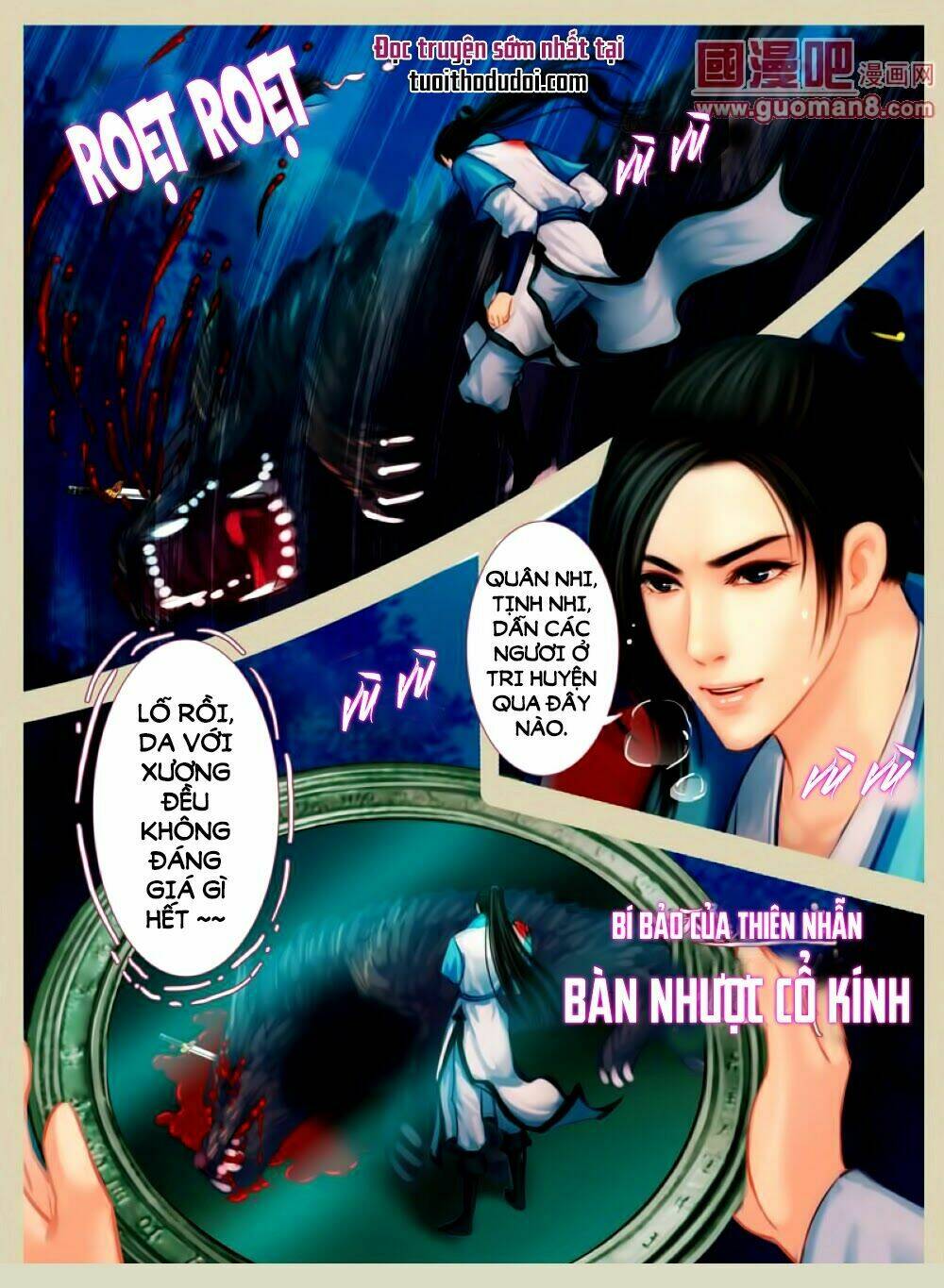 Nguyệt Lạc Tử Hoa: Chapter 1