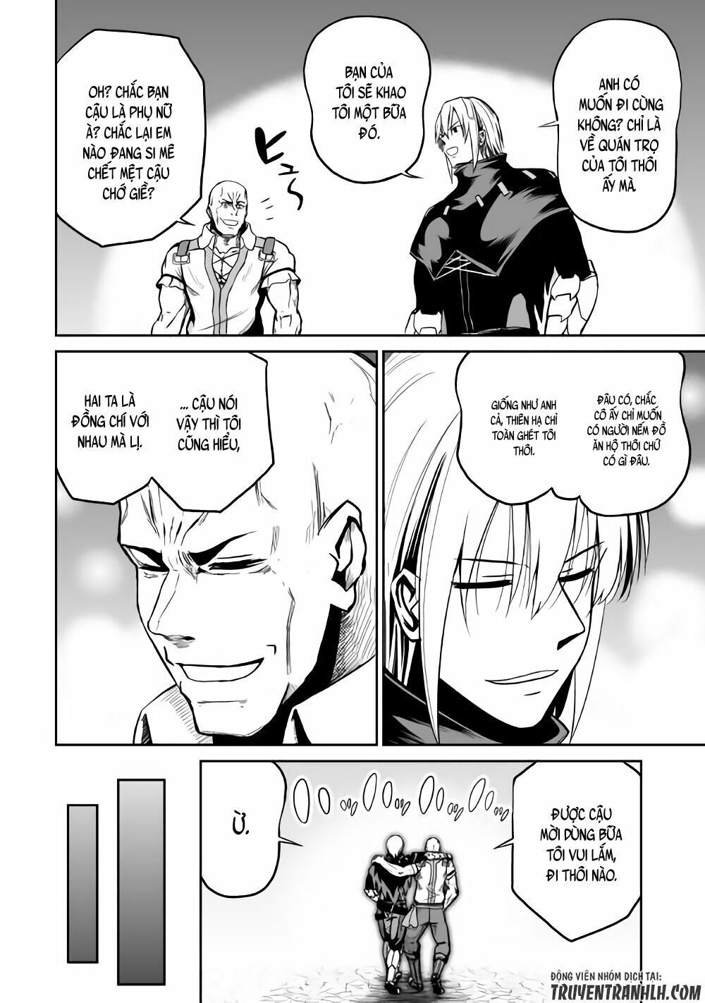 Jyaryu Tensei - Tà Long Tái Sinh: Chapter 18