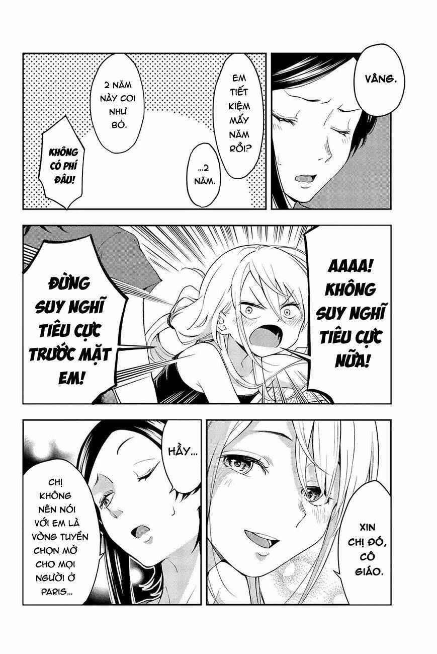 Runway De Waratte: Chapter 35