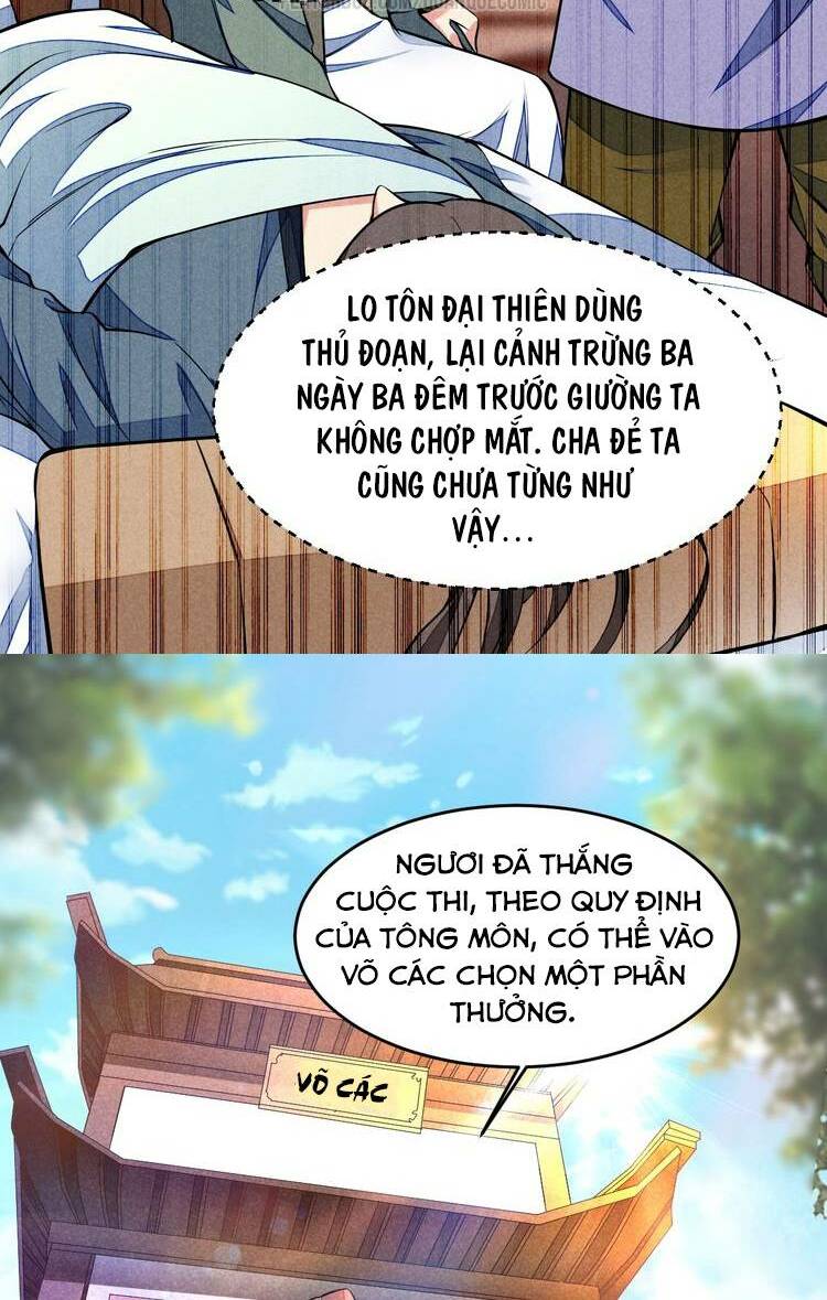 Thánh Tôn: Chapter 14