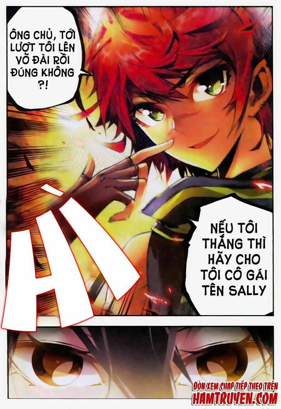 Thăng Long Đạo: Chapter 14