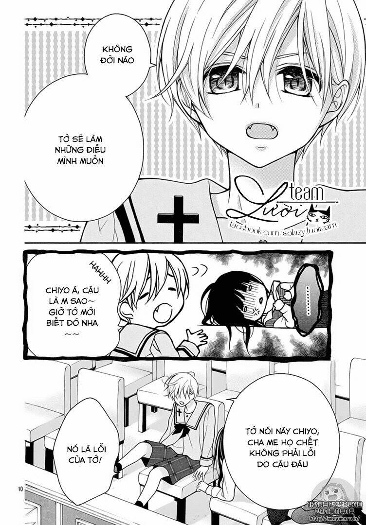 Máu Của Cậu Chỉ Thuộc Về Mình Tớ...: Chapter 12