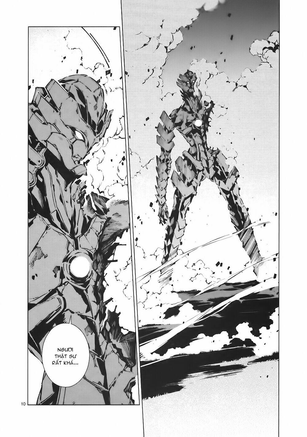 Ánh Sáng Vĩ Đại: Chapter 6