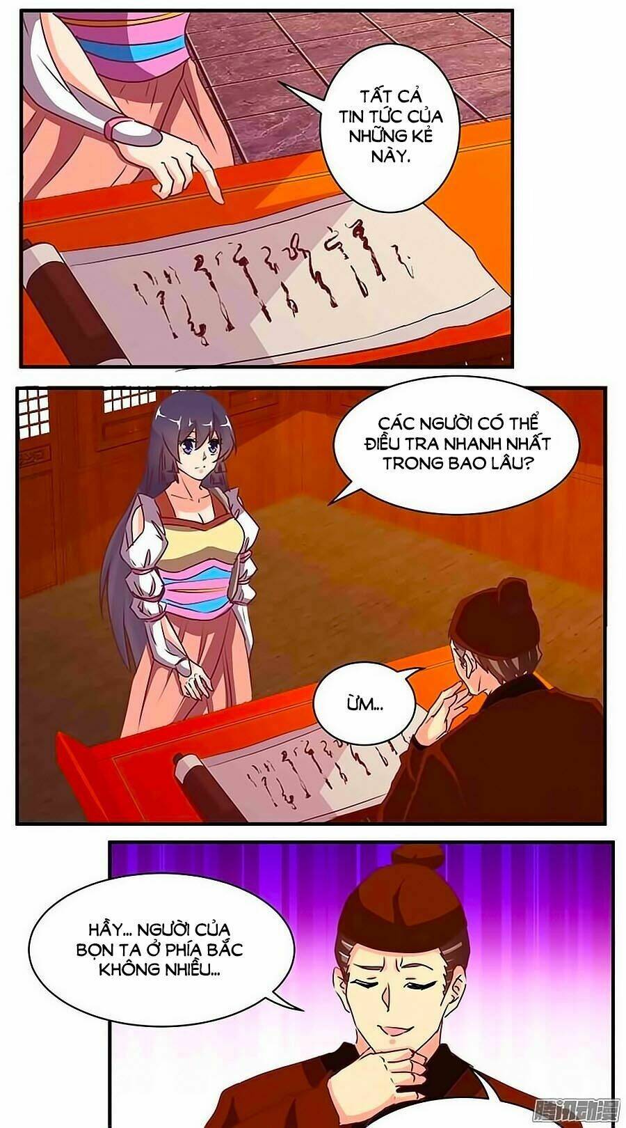 Tú Thiết Chi Thư: Chapter 72