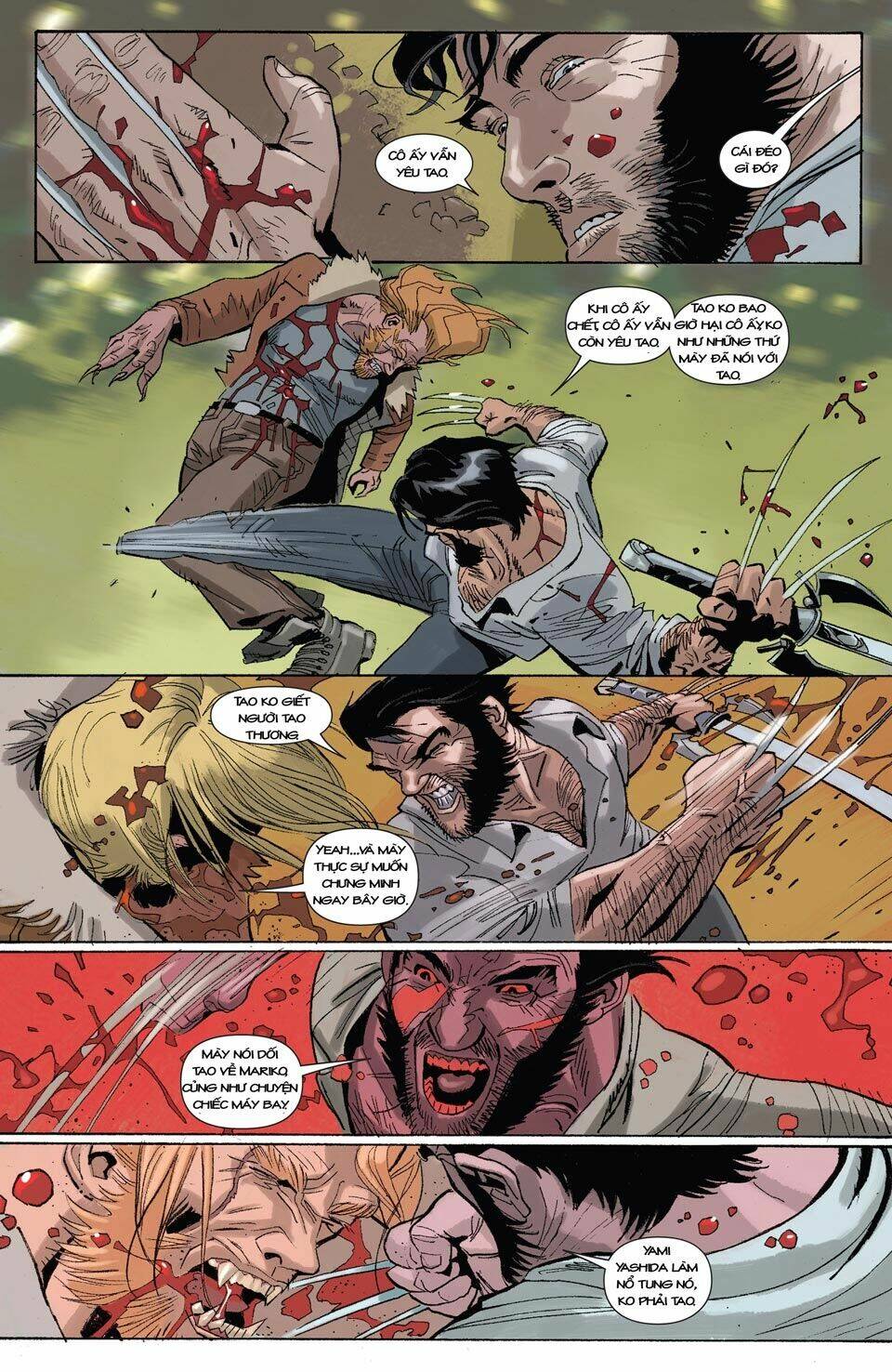 Wolverine Max (2013): Chapter 5