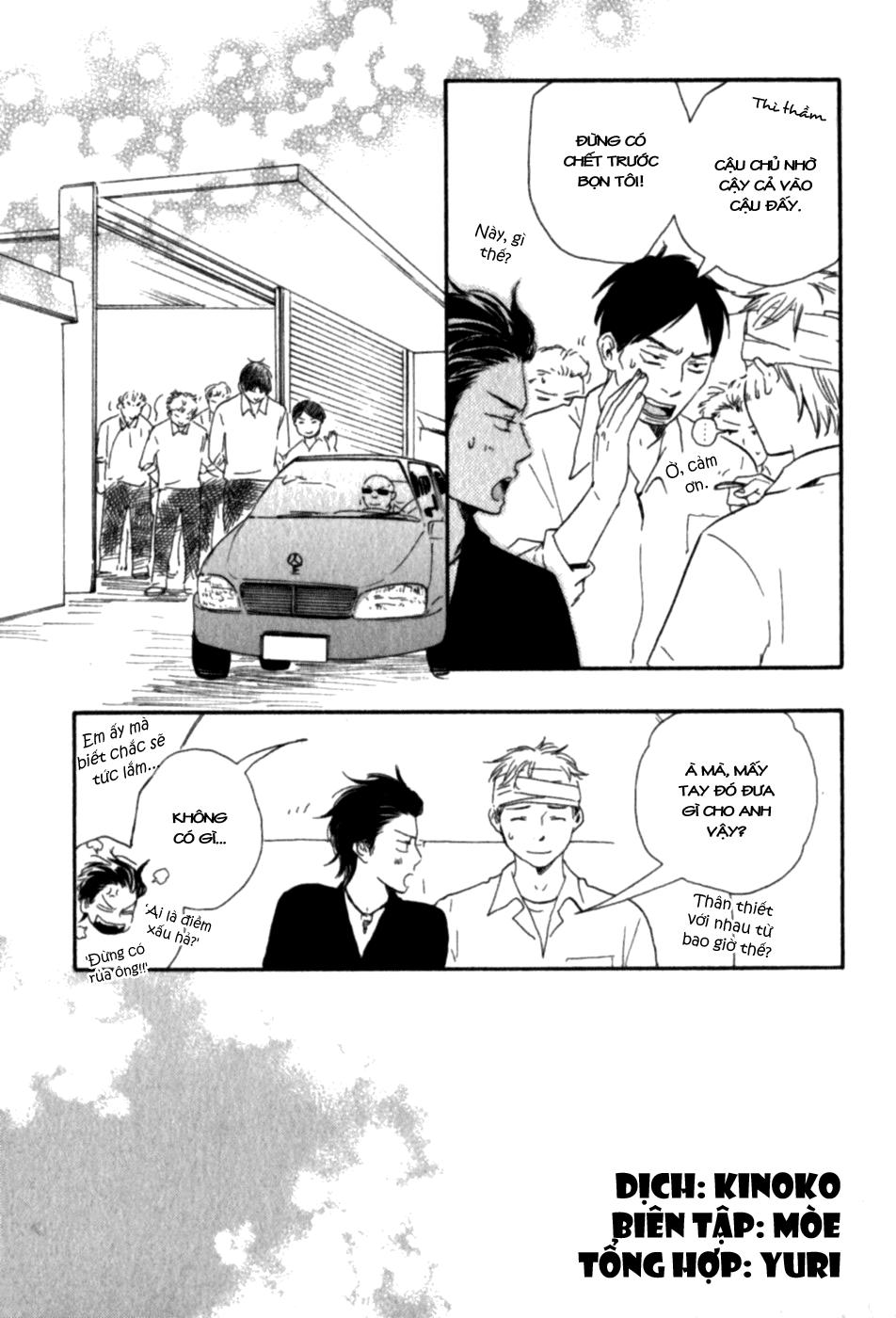 Cớm Và Côn Đồ: Chapter 3.3