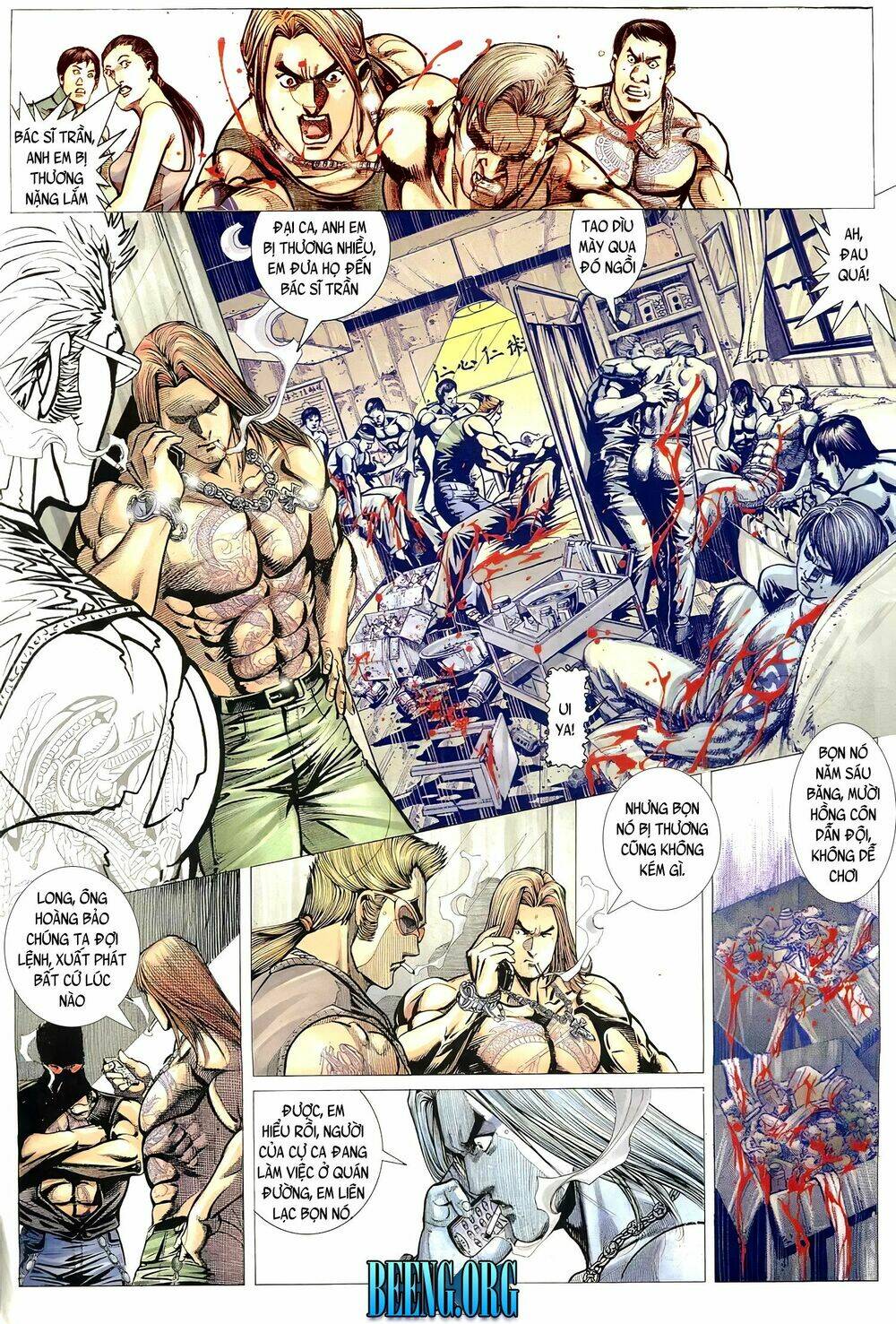 Hỏa Võ Anh Hùng: Chapter 85