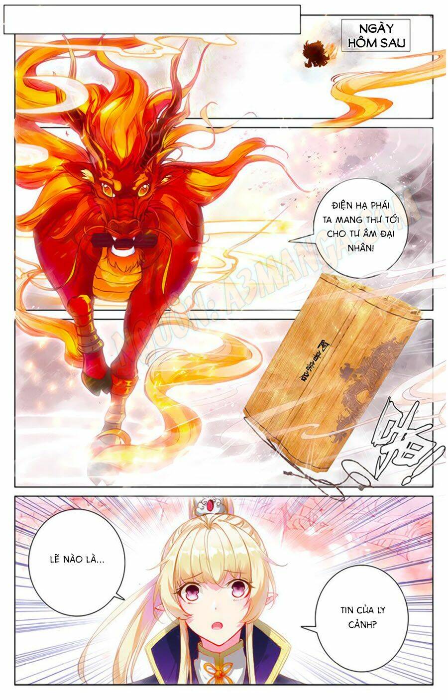 Tam Sinh Tam Thế - Thập Lý Đào Hoa: Chapter 10.2