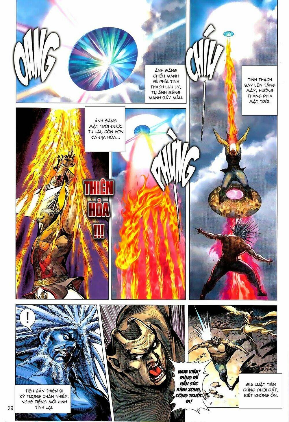 Thiết Tướng Tung Hoành: Chapter 125