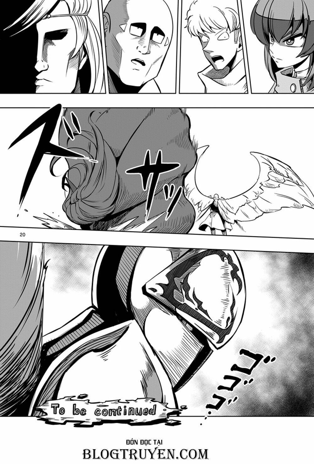 Helck Manga: Chapter 9