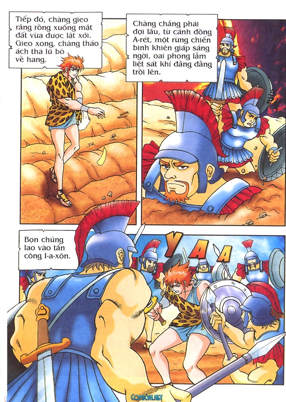 Thần Thoại Hy Lạp: Chapter 25