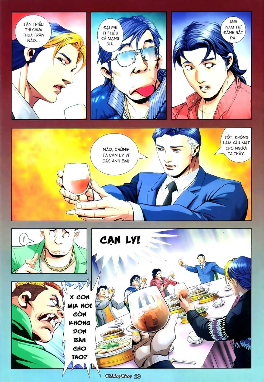 Người Trong Giang Hồ: Chapter 954: Thiên Sinh Thần Uy