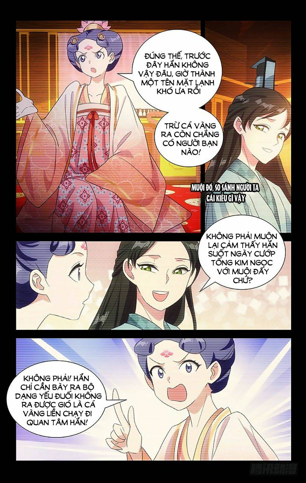 Phò Mã! Không Nên A!: Chapter 116