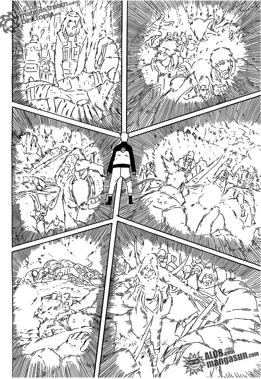 Naruto: Chapter 535