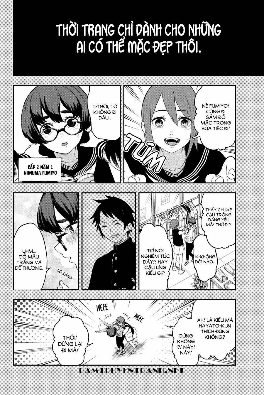 Runway De Waratte: Chapter 9