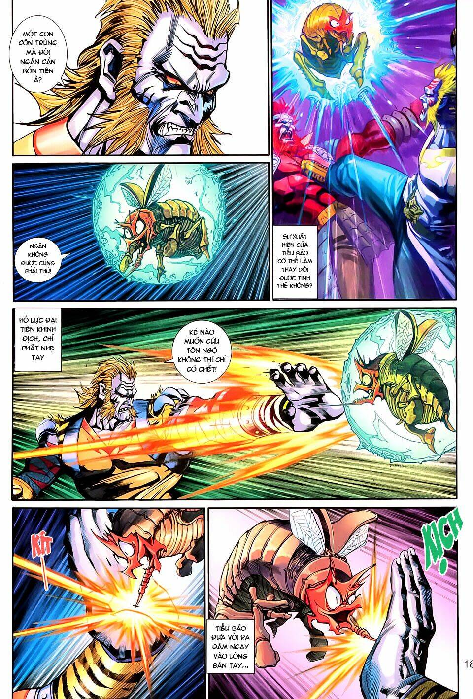 Đại Thánh Vương: Chapter 149