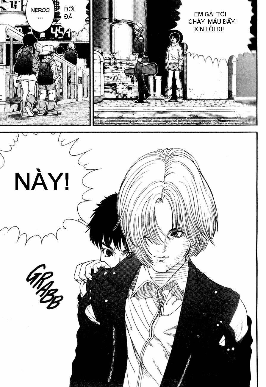 Zero One 01: Chapter 1