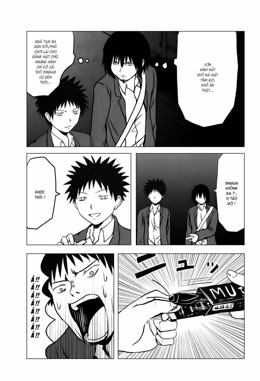 Danshi Koukousei No Nichijou: Chapter 88