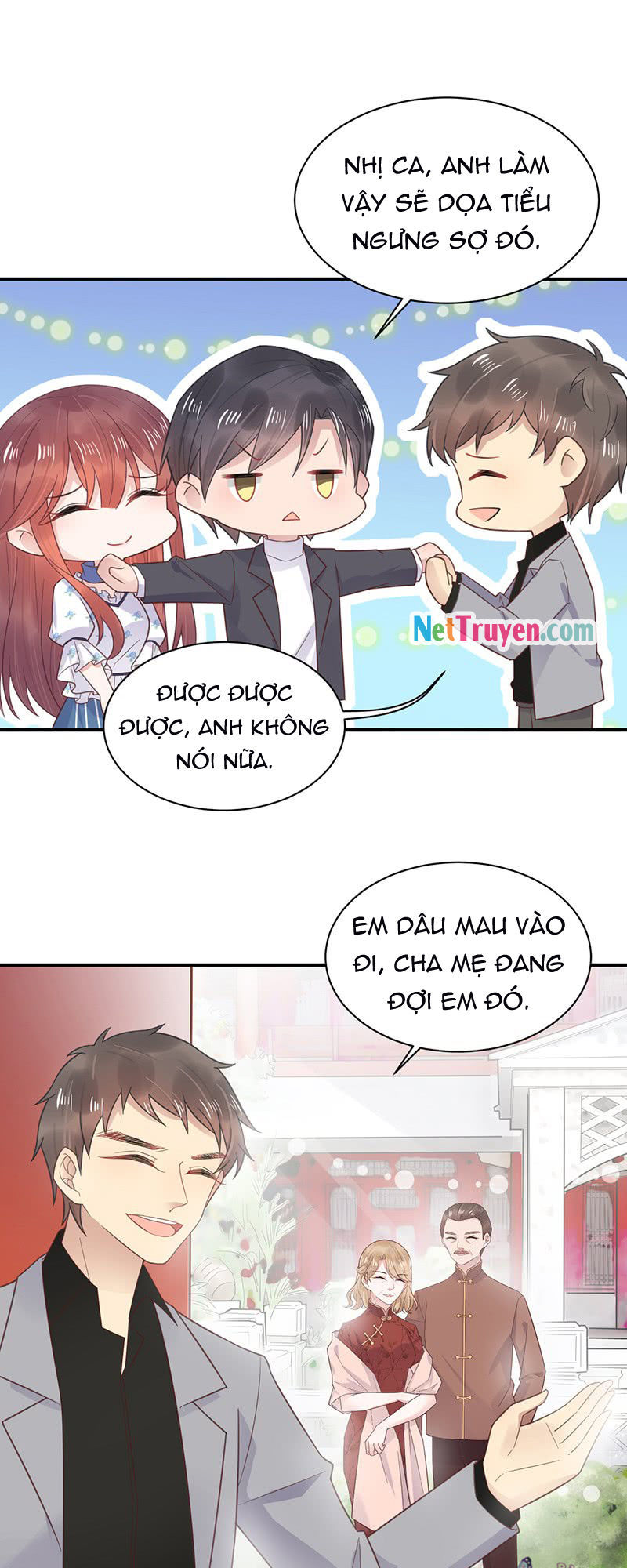 Thịnh Thế Điềm Sủng: Tiểu Manh Thê Của Dịch Thiếu: Chapter 8