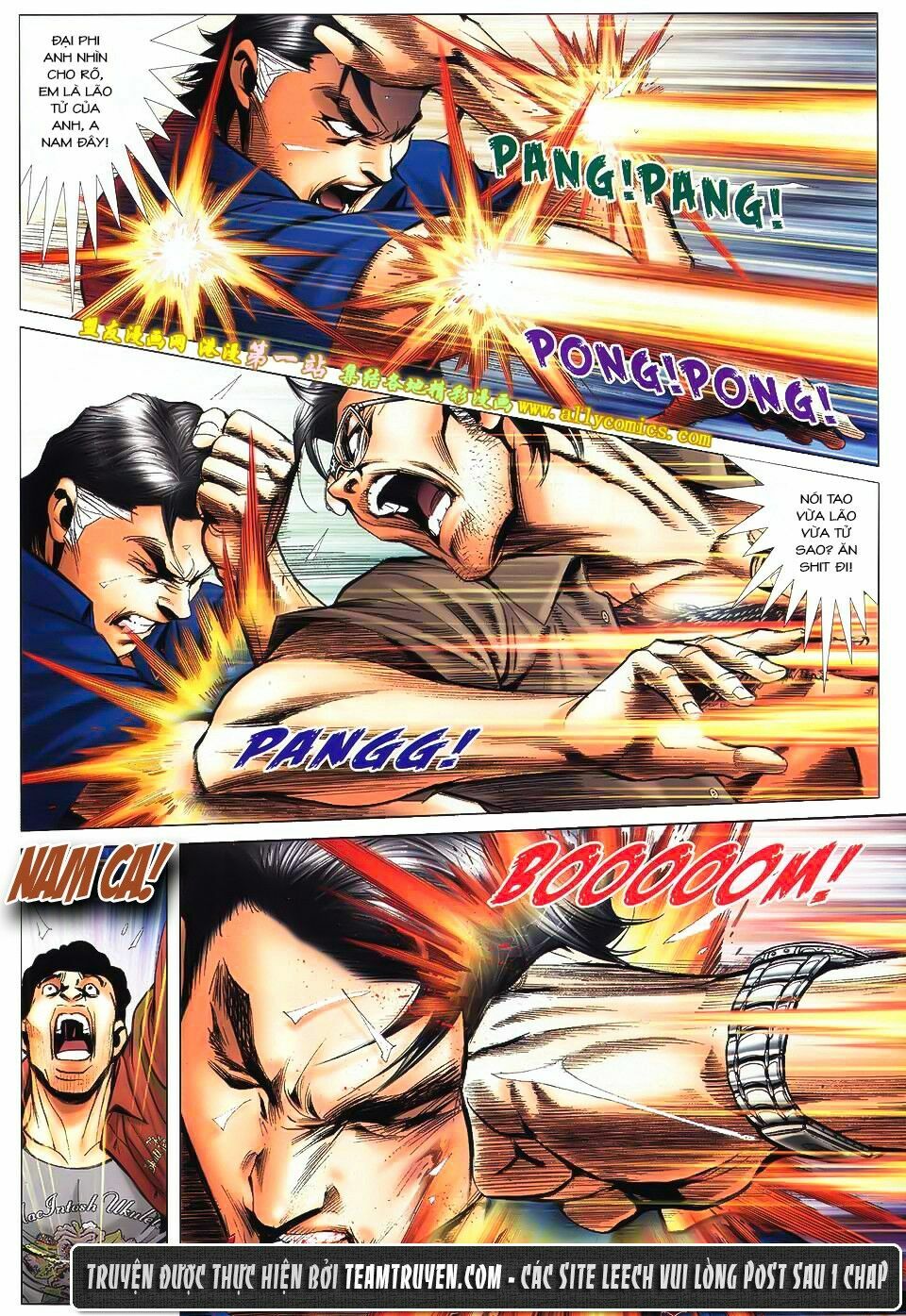Người Trong Giang Hồ: Chapter 1544: Hạo Nam vs Đại Phi