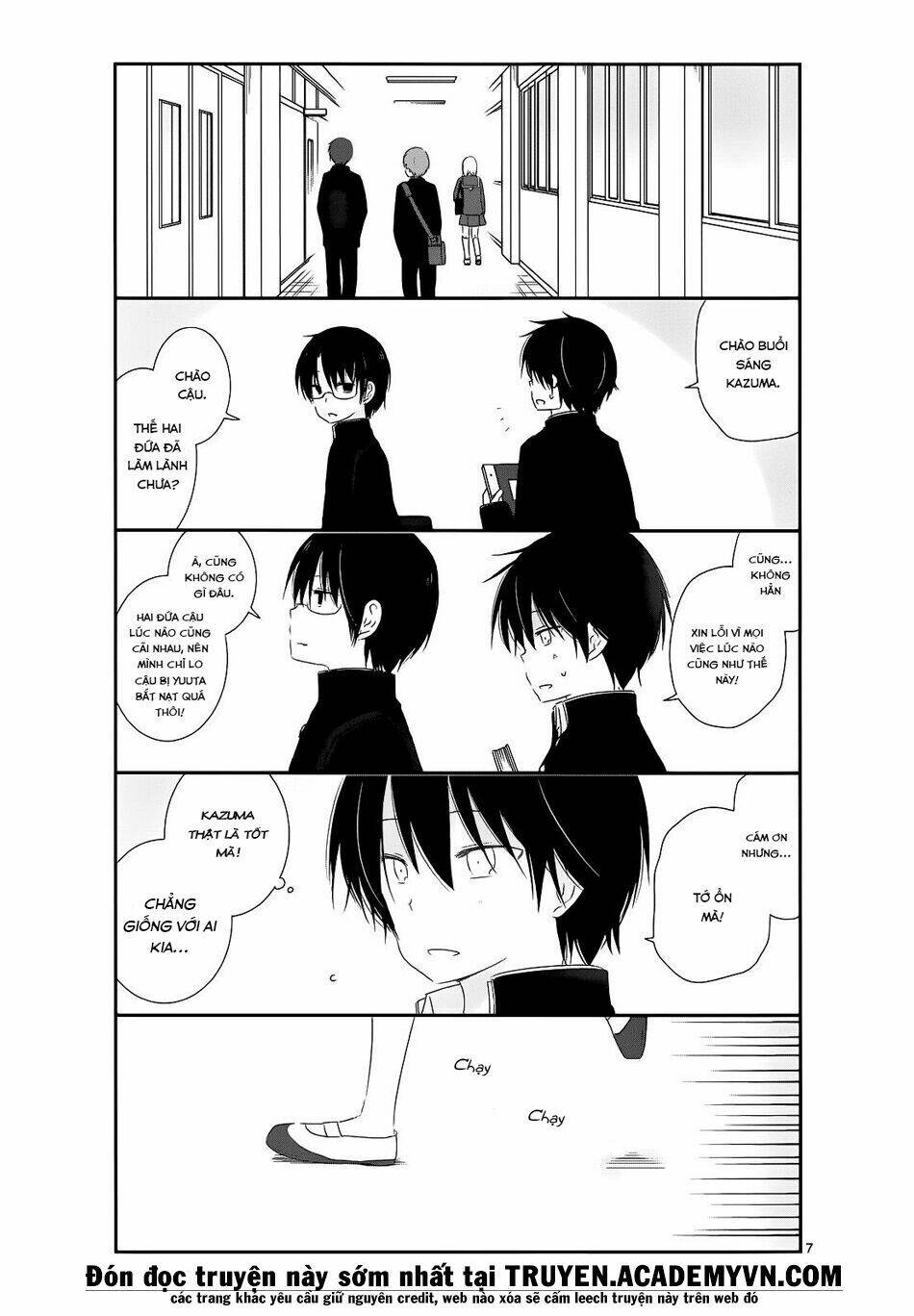 Shishunki Bitter Change: Chapter 9