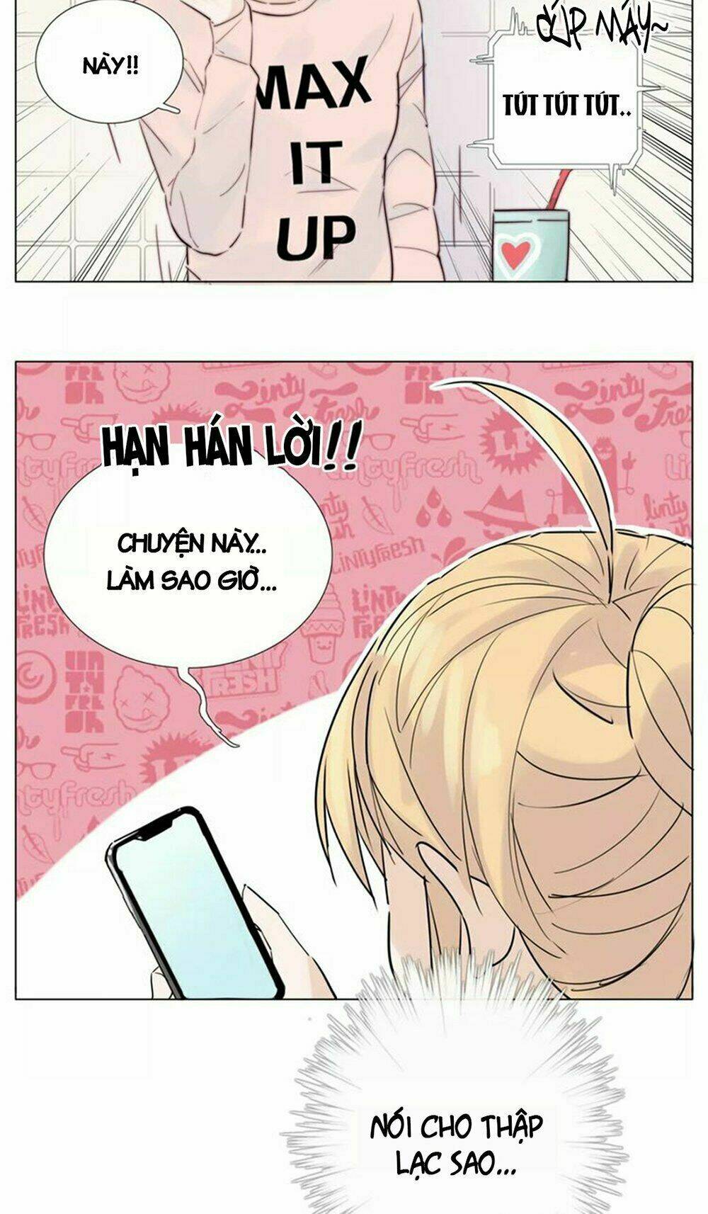 Tình Yêu Chớp Nhoáng: Chapter 36