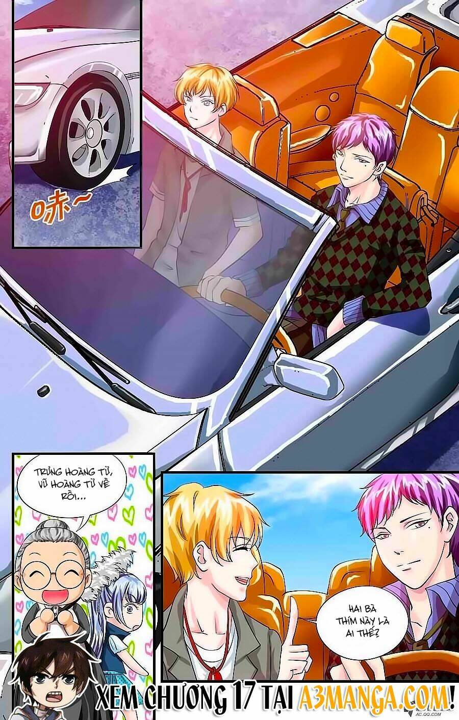 Học Viện Mỹ Nam Số 7: Chapter 16