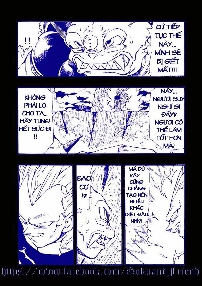 Thế Giới Ngọc Rồng - Con trai Frieza: Chapter 39