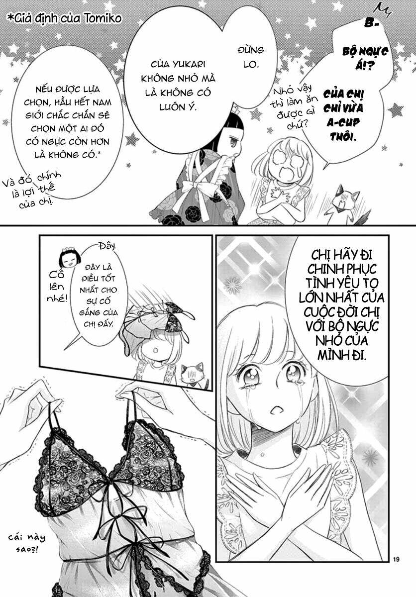 Yoru No Yomeiri: Chapter 8