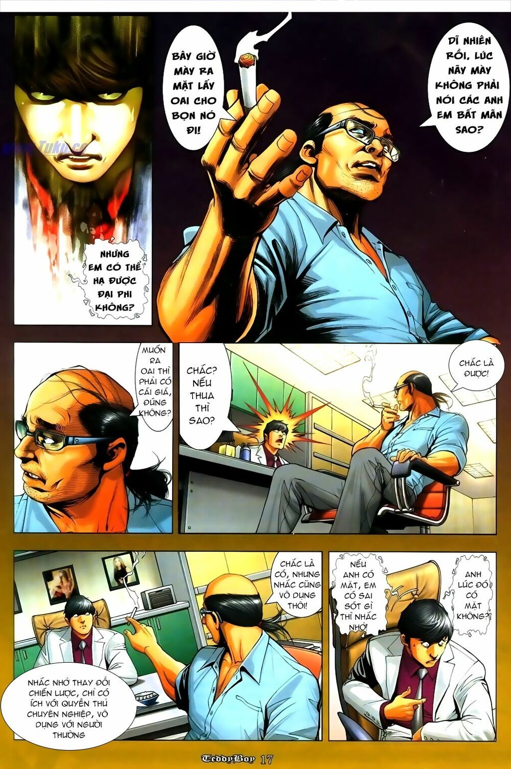 Người Trong Giang Hồ: Chapter 1086: Xúc Đại Phi