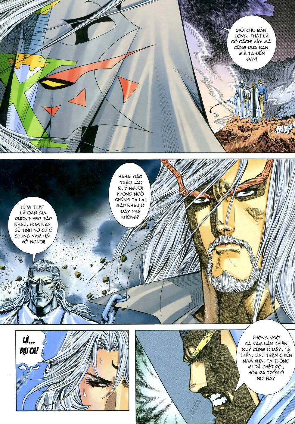 X Bạo Tộc: Chapter 52