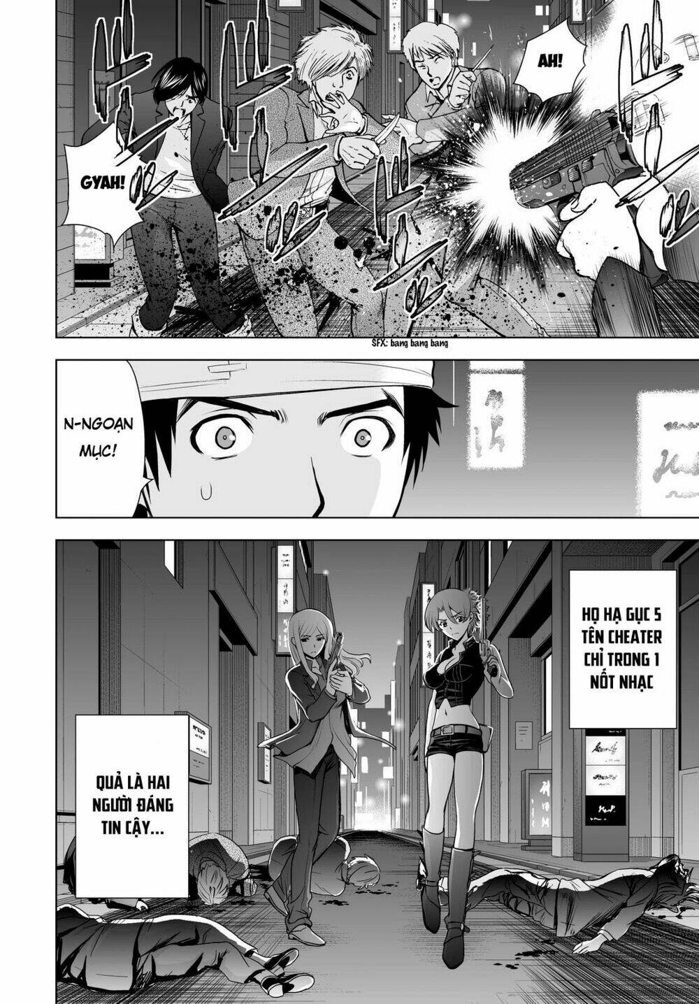 Deathtopia: Chapter 46