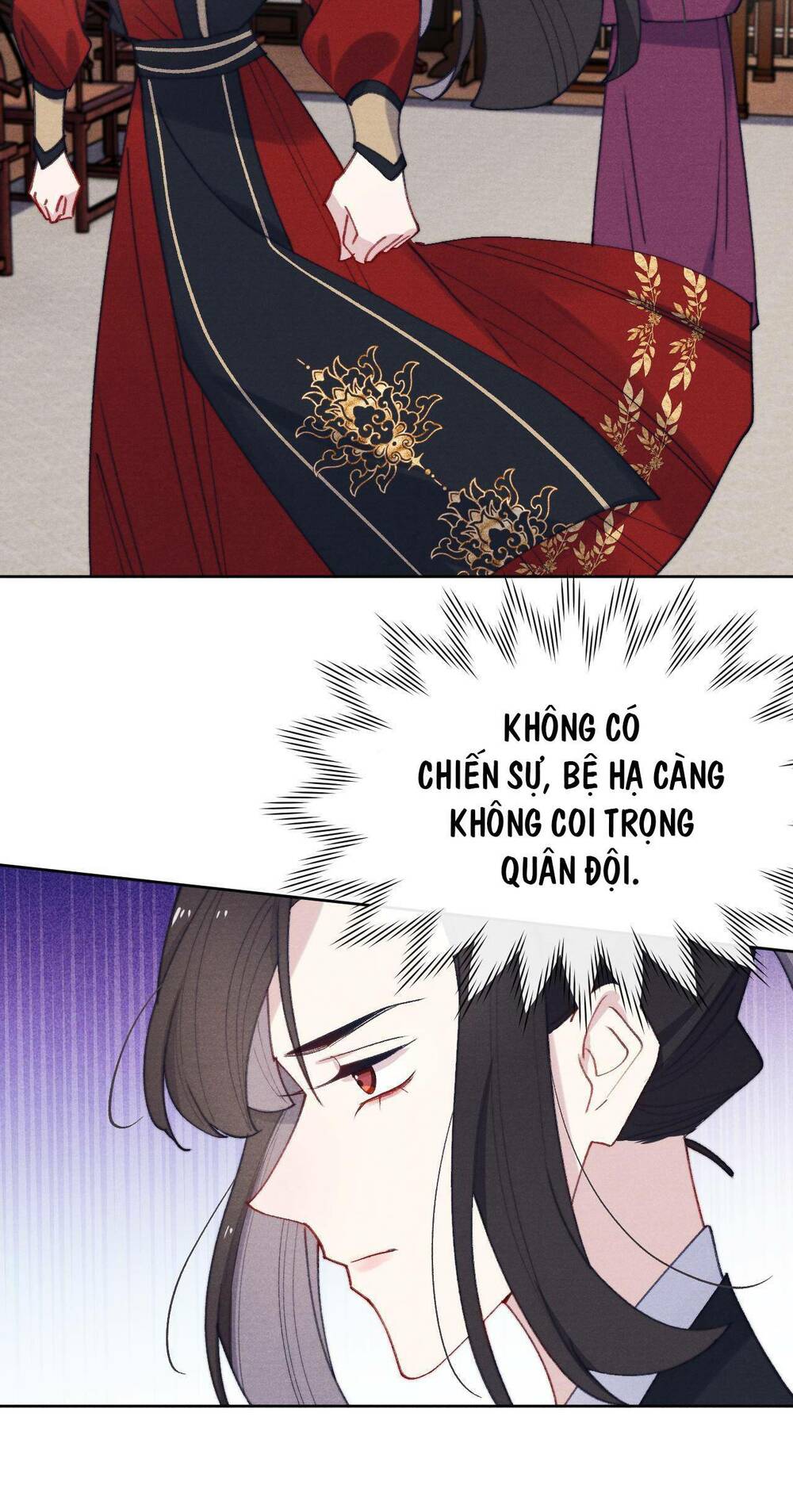 Quân Nhan Tựa Hoa Đào: Chapter 38