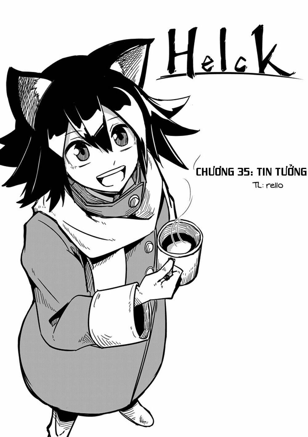 Helck Manga: Chapter 35
