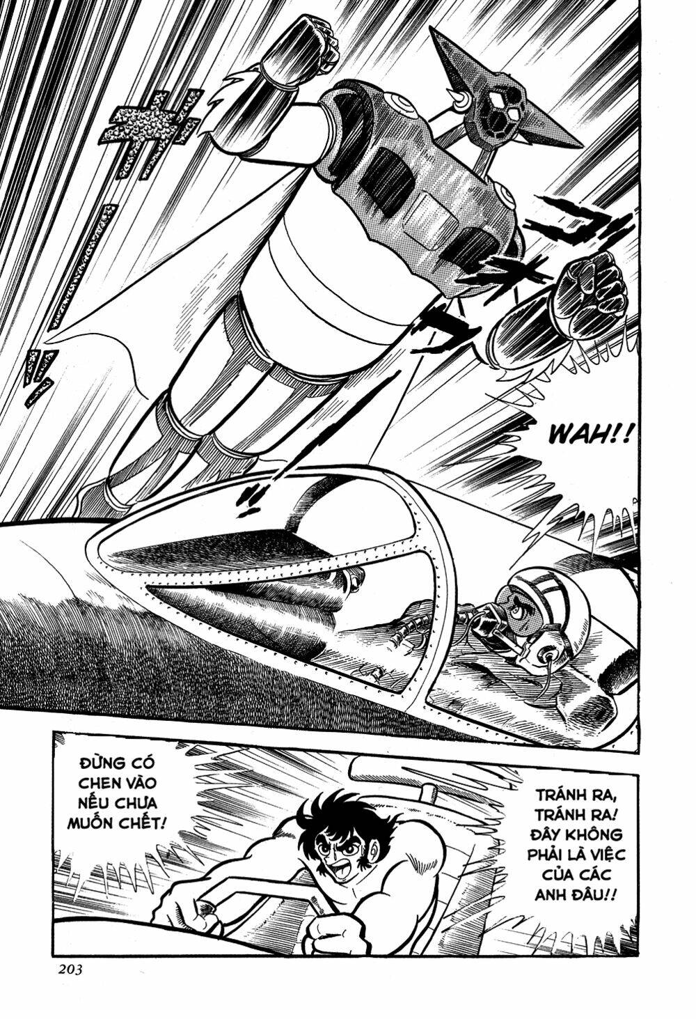 Getter Robo: Chapter 5
